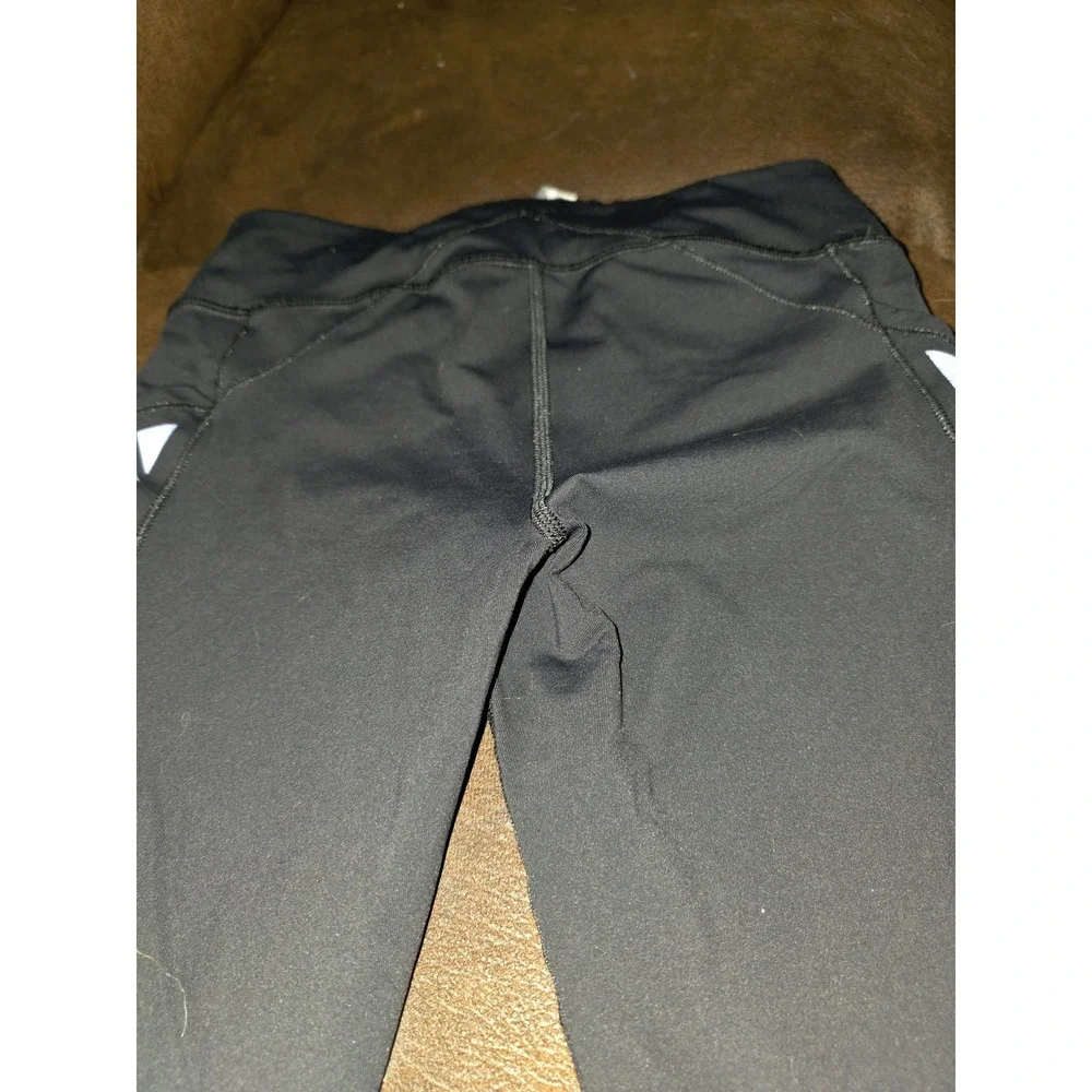 Ivivva by Lululemon girls size 14 cropped leggings geometric pattern athletic